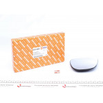 Скло дзеркала (з підігрівом) Renault Kangoo 13- (L) 