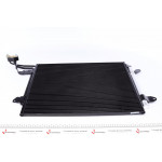 Радіатор кондиціонера VW Caddy III 03- 