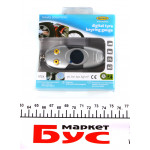 Манометр брелок цифрової PSI/BAR/кПа + фонарик 