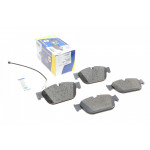 Колодки гальмівні (передні) Citroen C4/C5/C6/Peugeot 308/407/508 09- (+датчик) 