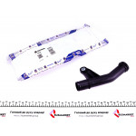 Патрубок системи охолодження Renault Kangoo 1.5dCi 01-/Megane 1.9dTi 96- 