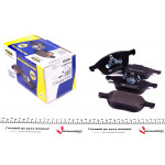 Колодки гальмівні (передні) Ford Transit Connect/Tourneo Connect/Kuga 13-/Focus/C-Max 07- 