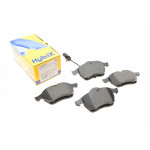 Колодки гальмівні (передні) Ford Galaxy 95-06/Seat Alhambra/VW Sharan 95-10 (+датчик) 