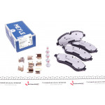 Колодки гальмівні (передні) Ford Transit 2.2TDCi 12- 