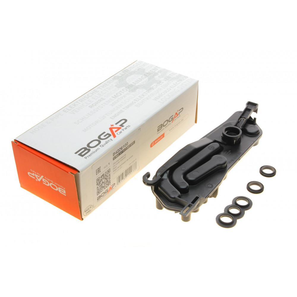 Кронштейн радіатора BMW 5 (E60)/7 (E65/E66/E67) 01-10 (L)