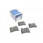 Колодки гальмівні (задні) VW Touareg 02-10 