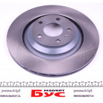 Диск гальмівний (задній) Audi A6 04-11 (330х22) 