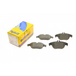 Колодки гальмівні (задні) MB E-class (C207/A207) 1.6-5.5 07- 