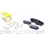 Колодки гальмівні (задні) MB S-class (W222/C217) 13- (TRW) Q+ 