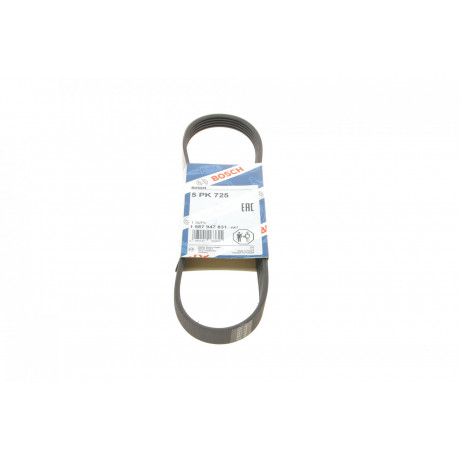 Ремінь генератора Citroen Berlingo 1.1-1.4 96-11/Peugeot Partner 1.1-1.4 96-15 (5PK725)