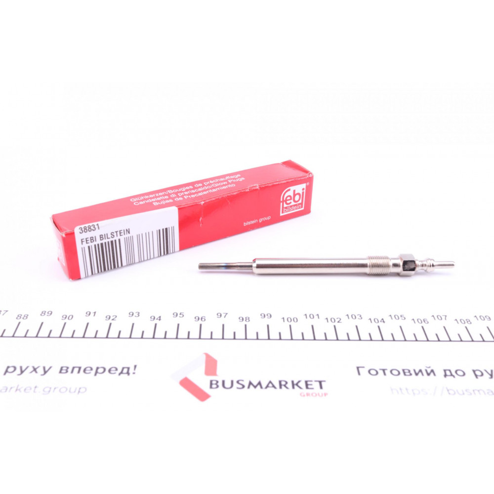 Свічка розжарювання VW T5/Caddy 1.6-2.0 TDI 10- (4.4V)
