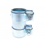 Хомут глушника (передній) VW Caddy III 1.2/1.4 TSi 04-15 (45/49.5x95) 