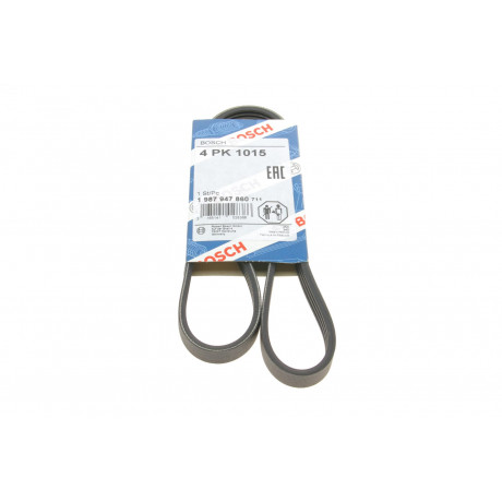 Ремінь генератора Renault Mascott 99-05/Iveco Daily 99-06/Mazda 323 89-96/MX-3 93-98 (4PK1015)
