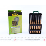 Набір виколоток паралельних (3/4/5/6/7/8 мм) 