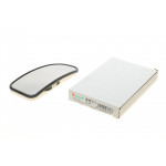 Скло дзеркала (з підігрівом) Citroen Jumper/ Fiat Ducato/ Peugeot Boxer 02-06 (L) (нижнє) 