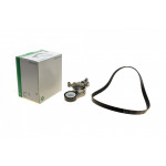 Комплект ременя генератора Audi A4/VW Golf V/VI/Passat 2.0 TFSI 04-12 (6PK 1053) 