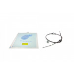 Трос ручника (задній) (L) Mitsubishi ASX 09-/Outlander 06-13 (1645mm) 