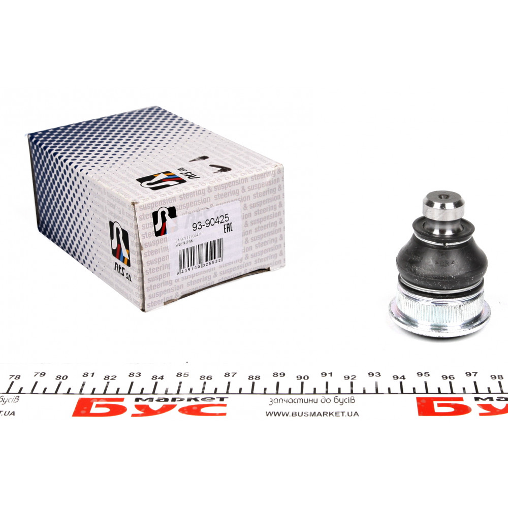 Опора кульова (передня/знизу) Renault Clio III/Logan I/Megane II/Scenic II 02- (d=18mm/38.3mm)