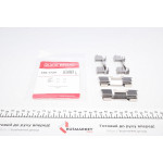 Планка супорта (переднього) прижимна (к-кт) Citroen Jumper/Peugeot Boxer 06- (Brembo) 