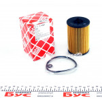 Фільтр масляний Audi/Seat/Skoda/VW 1.2/1.6D/2.0D 08- 