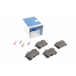 Колодки гальмівні (задні) Citroen Berlingo/Peugeot Partner 1.6/2.0HDI 02-/VW Caddy 03- 