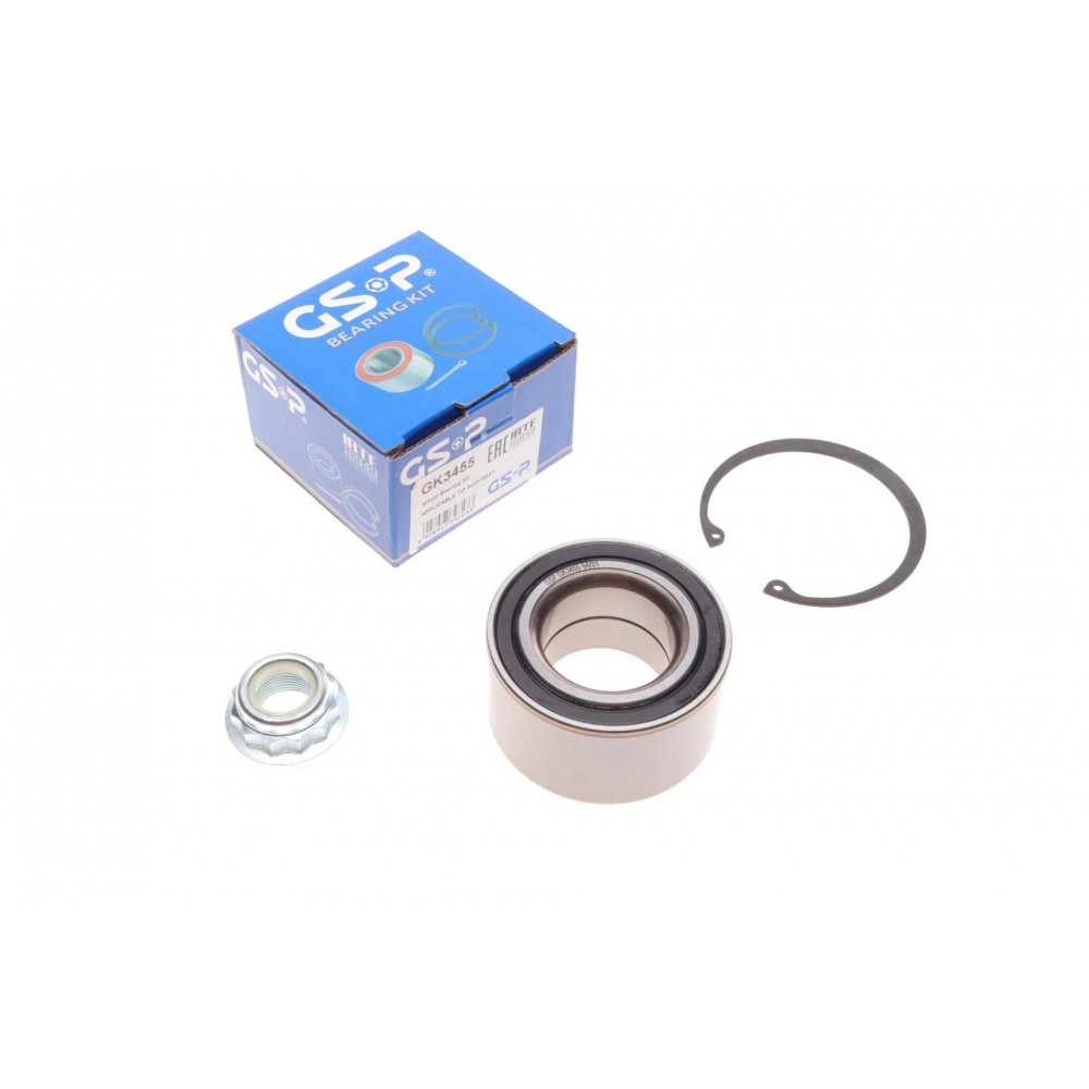 Підшипник маточини (передньої) Skoda Octavia 1.4-2.0 96-10/VW Golf 97-06 (40x40x74)(к-кт)
