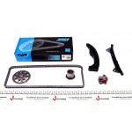 Комплект ланцюга ГРМ Citroen C1/Peugeot 107 1.0i 05- (ланцюг, натяжник, шестерня) 