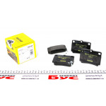 Колодки гальмівні (задні) Mitsubishi Pajero 98- (Sumitomo) 