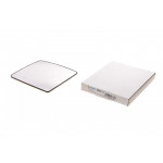 Скло дзеркала (з підігрівом) Opel Combo 01- (L) 