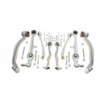 Комплект важелів підвіски (передньої) Audi A4/VW Passat 95-05 (з болтами) 