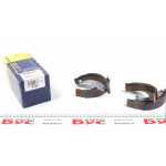 Колодки гальмівні (задні) Peugeot 306 93-01 (барабанні) (180x32) 