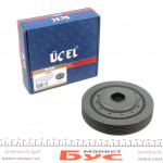 Шків колінвалу Renault Megane/Kangoo 1.6 16V 97- 