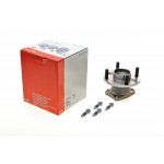 Підшипник маточини (задньої) Ford Fiesta 08-17 (Барабанний гальмівний механізм) 