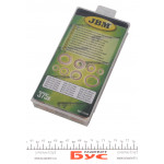 Набір шайб медних (375 шт) (15 розмірів) 