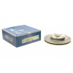 Диск гальмівний (передній) Toyota Auris 07-13/ Corolla 06- (273x26) 