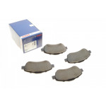 Колодки гальмівні (передні) Toyota Avensis 03-08/Corolla Verso 04-09 