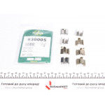 Планка супорта (заднього) прижимна (к-кт) Toyota Land Cruiser 100 98-08 (Toyota) 