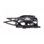 Вентилятор радіатора Opel Astra G 1.7-2.2 98-09/Zafira A 2.0/2.2 00-05 (з дифузором) 