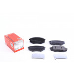 Колодки гальмівні (передні) Hyundai ix20/Kia Soul II 10- (Mando) 