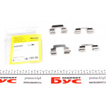 Планка супорта (заднього) прижимна (к-кт) VW T5 (Lucas) 