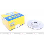 Диск гальмівний (передній) Audi A4/A5/A6/A7/Q5 07-17 (320х30) (з покриттям) (вентильований) 