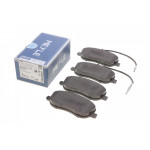 Колодки гальмівні (передні) Fiat Scudo/Peugeot Expert 2.0JTD/HDI 96- 