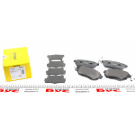 Колодки гальмівні (передні) Nissan Murano/Infiniti FX 35/45 03- 