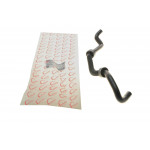 Патрубок системи охолодження VW T5 2.5 TDI 03-09 (теплообмінника) 