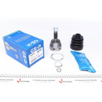 ШРКШ (зовнішній) Peugeot 106 I/106 II/205 II 1.4 i/1.5 D/1.1 91-04 (21x20x132) 