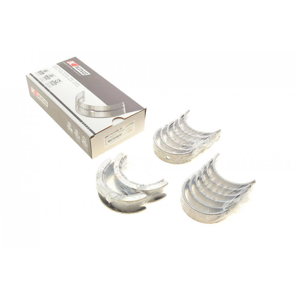 Вкладиші корінні BMW 3/4/5/6/7/X3/X4/X5/X6 (N57) 3.0d 08- (-0.25)