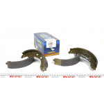 Колодки гальмівні (задні) Peugeot 406 95-04 (барабанні) (228.6x40) 