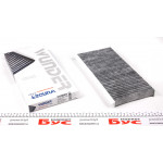 Фільтр салону Opel Combo 1.3CDT/1.7DI/CDTI 01- (вугільний) 