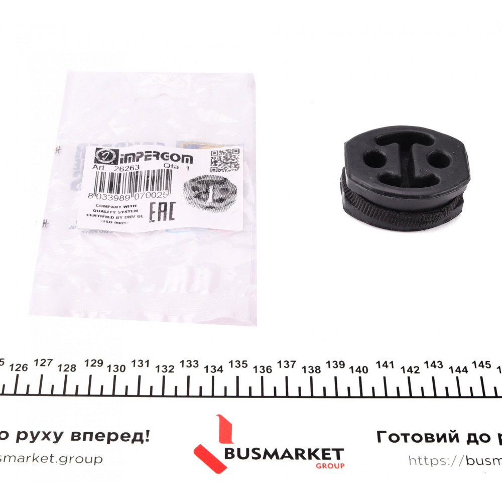 Гумка глушника Fiat Ducato 94-