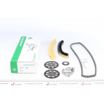 Комплект ланцюга ГРМ Skoda Fabia I/Roomster 1.2i, 03-15, 47/51kw 